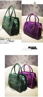 พร้อมส่ง มาใหม่ กระเป๋าLuluhouse รุ่น L135-01pur  กระเป๋าแฟชั่นเกาหลี นำเข้าของแท้100% ค่ะ เนี๊ยบมาก